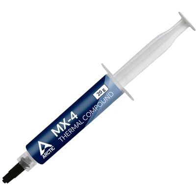 Arctic MX-4 (20 g) sterk presterende thermische pasta voor alle processoren (CPU, GPU PC, PS4, XBOX), zeer hoge thermische geleidbaarheid, lange levensduur, veilige applicatie, niet-geleidend Arctic MX-4 (20 g) sterk presterende thermische pasta voor alle processoren (CPU, GPU PC, PS4, XBOX), zeer hoge thermische geleidbaarheid, lange levensduur, veilige applicatie, niet-geleidend