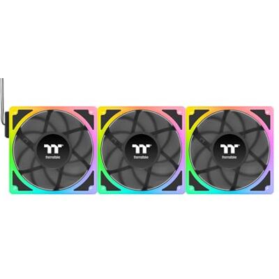 Thermaltake Toughfan EX 120 ARGB 3 stuks Thermaltake Toughfan EX 120 ARGB 3 stuks
