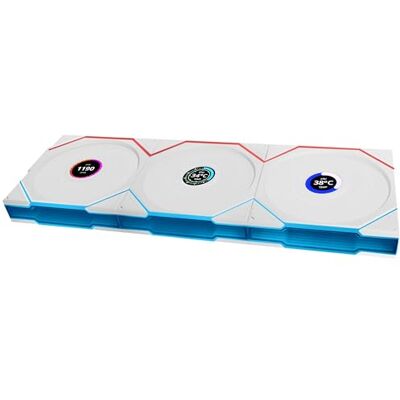 Lian-Li UNI FAN TL WRLS LCD Wit Lian-Li UNI FAN TL WRLS LCD Wit