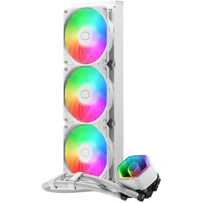 Cooler Master MasterLiquid 360 Core II White Edition Cooler Master MasterLiquid 360 Core II White Edition
