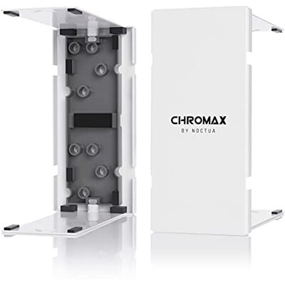 Noctua NA-HC8 chromax.white, afdekking voor ventilatie voor NH-U12A (wit) Noctua NA-HC8 chromax.white, afdekking voor ventilatie voor NH-U12A (wit)