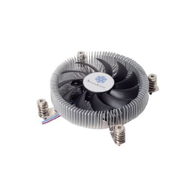 Silverstone SST-NT07-115X Nitrogon CPU-ventilator, laag profiel, 80 mm PWM, Intel Silverstone SST-NT07-115X Nitrogon CPU-ventilator, laag profiel, 80 mm PWM, Intel