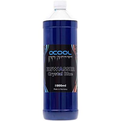 Alphacool Crystal Blue Gebruiksklare mix voor desktop-pc, 12 x 2 x 17 cm, koper, messing, pvc, 0 dB, koelvloeistof Alphacool Crystal Blue Gebruiksklare mix voor desktop-pc, 12 x 2 x 17 cm, koper, messing, pvc, 0 dB, koelvloeistof