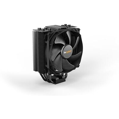 be quiet! Dark Rock Slim CPU-ventilator, 180 W TDP, Silent Wings 3 120 mm PWM, 4 x 6 mm heatpipes, slank design be quiet! Dark Rock Slim CPU-ventilator, 180 W TDP, Silent Wings 3 120 mm PWM, 4 x 6 mm heatpipes, slank design