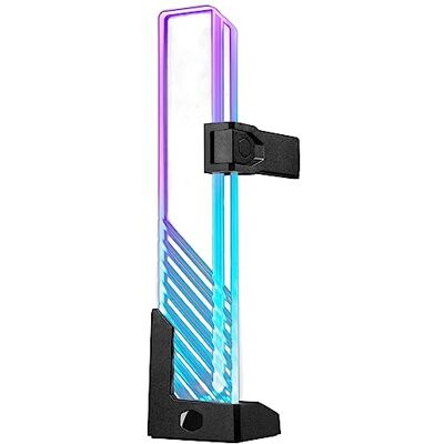 Cooler Master MasterAccessory ARGB GPU houder beugel Cooler Master MasterAccessory ARGB GPU houder beugel