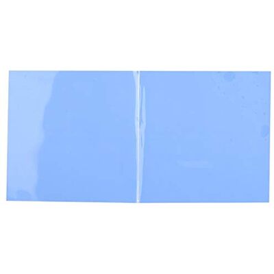 CCYLEZ 2 stuks CPU thermische pad, 100 mm x 100 mm x 1 mm siliconen geleider voor chipkoeling/led – koellichaam CCYLEZ 2 stuks CPU thermische pad, 100 mm x 100 mm x 1 mm siliconen geleider voor chipkoeling/led – koellichaam