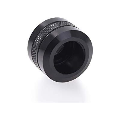 Alphacool IJspegels PRO 16mm HardTube Fitting G1/4 Deep black Alphacool IJspegels PRO 16mm HardTube Fitting G1/4 Deep black