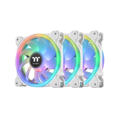 Thermaltake SWAFAN 12 RGB Radiator Fan TT Premium Edition, wit, 3 stuks Thermaltake SWAFAN 12 RGB Radiator Fan TT Premium Edition, wit, 3 stuks