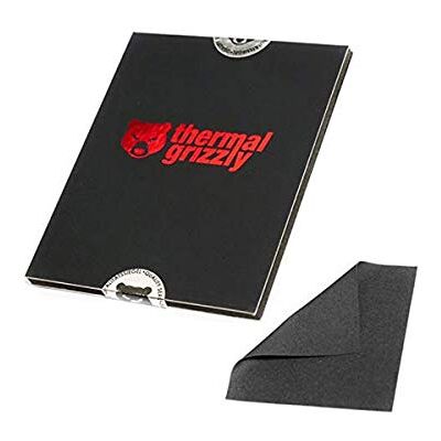 Thermal Grizzly Carbon Carbonaut Carbon thermisch kussen Niet klevend, flexibel en aanpasbaar, met zeer hoge meervoudige warmtegeleiding. Geleid elektriciteit! (32 × 32 × 0,2 mm) Thermal Grizzly Carbon Carbonaut Carbon thermisch kussen Niet klevend, flexibel en aanpasbaar, met zeer hoge meervoudige warmtegeleiding. Geleid elektriciteit! (32 × 32 × 0,2 mm)