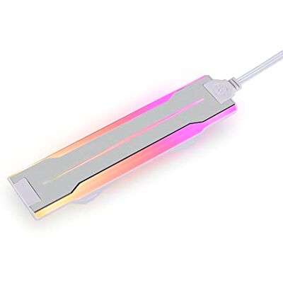 Lian-Li UNI Fan P28 Set van 3 RGB-strepen aan de optionele kant, wit frame (compatibel met P28120-1W, P28120-3W, GA2P36W) -P28ARGB-W Lian-Li UNI Fan P28 Set van 3 RGB-strepen aan de optionele kant, wit frame (compatibel met P28120-1W, P28120-3W, GA2P36W) -P28ARGB-W