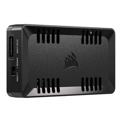 Corsair COMMANDER DUO Verlichtings- en ventilatiesnelheidsregelaar ARGB en iCUE LINK Hybride Bediening van 12 PWM-ventilatoren in serie Twee flexibele temperatuursensoren inbegrepen Corsair COMMANDER DUO Verlichtings- en ventilatiesnelheidsregelaar ARGB en iCUE LINK Hybride Bediening van 12 PWM-ventilatoren in serie Twee flexibele temperatuursensoren inbegrepen