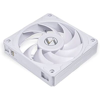 Lian-Li UNI P28120-1W P28120-1W ventilator zonder snelheidsregelaar, wit Lian-Li UNI P28120-1W P28120-1W ventilator zonder snelheidsregelaar, wit
