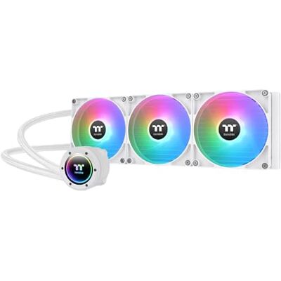 Thermaltake TH420 V2 ARGB Snow Edition All-in-One vloeibare koeler Thermaltake TH420 V2 ARGB Snow Edition All-in-One vloeibare koeler