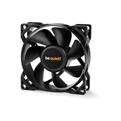 be quiet! BL044 Pure Wings 2 behuizingsventilator 80 mm be quiet! BL044 Pure Wings 2 behuizingsventilator 80 mm