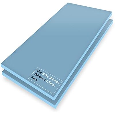 Arctic TP-3: Premium Performance Thermal Pad, 200 x 100 x 1,5 mm (2 stuks) Arctic TP-3: Premium Performance Thermal Pad, 200 x 100 x 1,5 mm (2 stuks)