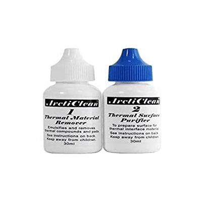 Arctic Reinigingsset voor CPU-koeler (30 ml) Arctic Reinigingsset voor CPU-koeler (30 ml)