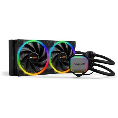 be quiet! Pure Loop 2 FX 280 mm waterkoeling, 2 x Light Wings 140 mm PWM high-speed ventilatoren, 20 ARGB leds, verlichte koelblok, ARGB-PWM hub, BW014 be quiet! Pure Loop 2 FX 280 mm waterkoeling, 2 x Light Wings 140 mm PWM high-speed ventilatoren, 20 ARGB leds, verlichte koelblok, ARGB-PWM hub, BW014