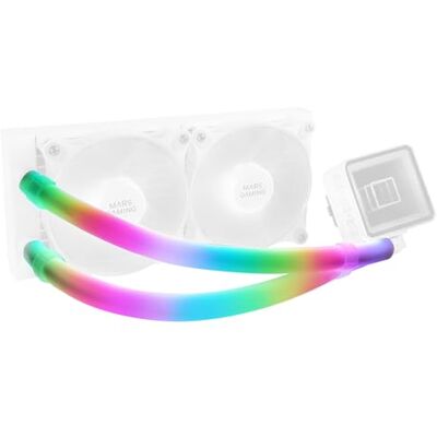 Mars Gaming MARSGAMING MCA-WT, ARGB-hoes voor vloeistofkoelbuizen, 30 ultraheldere leds, personaliseerbaar, ARGB, eco-siliconen, volledige compatibiliteit, 330 mm Mars Gaming MARSGAMING MCA-WT, ARGB-hoes voor vloeistofkoelbuizen, 30 ultraheldere leds, personaliseerbaar, ARGB, eco-siliconen, volledige compatibiliteit, 330 mm