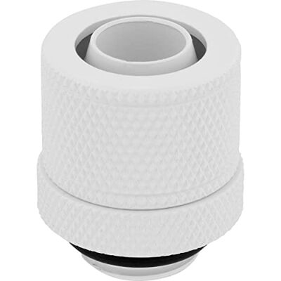 Corsair Hydro X-serie XF compressiefittingen 10/13 mm, 4 stuks, wit Corsair Hydro X-serie XF compressiefittingen 10/13 mm, 4 stuks, wit