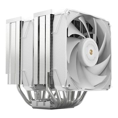 Mars Gaming MARSGAMING MCPU-XU9, Dual Tower CPU-koellichaam, TDP 400 W, 2 ventilatoren met hybride bladen en FDB-lager van hyperuitgebalanceerd koper, 9 Heatpipes BPH ULTRA-technologie, universele multisocket, Mars Gaming MARSGAMING MCPU-XU9, Dual Tower CPU-koellichaam, TDP 400 W, 2 ventilatoren met hybride bladen en FDB-lager van hyperuitgebalanceerd koper, 9 Heatpipes BPH ULTRA-technologie, universele multisocket,