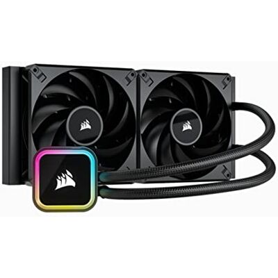 Corsair iCUE H115i RGB Elite Liquid koelset Corsair iCUE H115i RGB Elite Liquid koelset