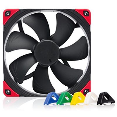 Noctua NF-A14 PWM chromax.black.swap, Hoogwaardige Stille Ventilator, 4-Pins (140mm, Zwart) Noctua NF-A14 PWM chromax.black.swap, Hoogwaardige Stille Ventilator, 4-Pins (140mm, Zwart)