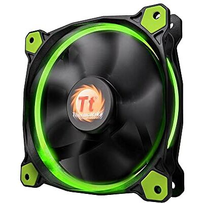 Thermaltake Riing 14 pc-ventilator (12V 28,1 dB diameter: 14cm 1400 rpm) groen Thermaltake Riing 14 pc-ventilator (12V 28,1 dB diameter: 14cm 1400 rpm) groen