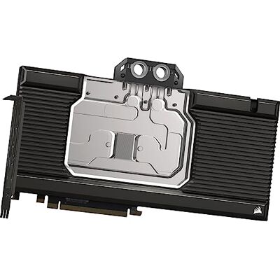 Corsair Hydro X Series XG7 RGB 4080 SUPRIM/Trio waterblok voor GPU – voor MSI GeForce RTX™ 4080 SUPRIM en Gaming Trio-kaarten – vernikkeld koper – incl. achterplaat – zwart Corsair Hydro X Series XG7 RGB 4080 SUPRIM/Trio waterblok voor GPU – voor MSI GeForce RTX™ 4080 SUPRIM en Gaming Trio-kaarten – vernikkeld koper – incl. achterplaat – zwart