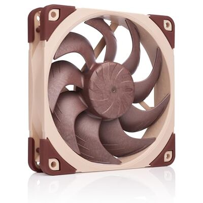 Noctua NF-A12 x 25 G2 PWM, stille premium ventilator, 120 mm, voor pc, 4-polig (bruin) Noctua NF-A12 x 25 G2 PWM, stille premium ventilator, 120 mm, voor pc, 4-polig (bruin)