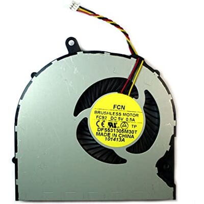 Power4Laptops Toshiba Satellite L50-AST2NX1 Notebook ventilator koeler Power4Laptops Toshiba Satellite L50-AST2NX1 Notebook ventilator koeler