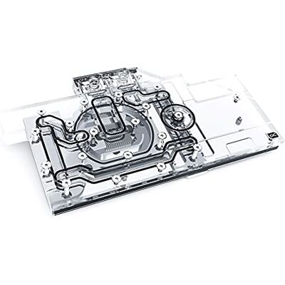 Alphacool 11952 Ventilator, Koeler & radiator Grafische kaart Waterblok Transparant 1 stuk(s) Alphacool 11952 Ventilator, Koeler & radiator Grafische kaart Waterblok Transparant 1 stuk(s)