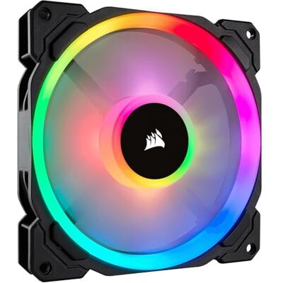 Corsair LL140 RGB LED PWM ventilator 1 stuk Corsair LL140 RGB LED PWM ventilator 1 stuk