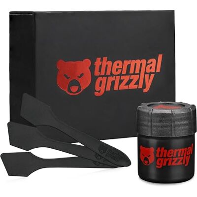 Thermal Grizzly Kryonaut Extreme koellichaam combinatie 14,2 W/m·K 33,84 g Thermal Grizzly Kryonaut Extreme koellichaam combinatie 14,2 W/m·K 33,84 g