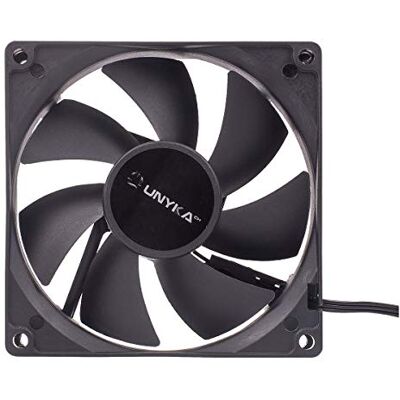 Unykach 90 mm pc-behuizing ventilator – ventilatoren, koelers en radiatoren (pc-behuizing, ventilator, 9 cm, 2000 rpm, 19 dB, zwart) Unykach 90 mm pc-behuizing ventilator – ventilatoren, koelers en radiatoren (pc-behuizing, ventilator, 9 cm, 2000 rpm, 19 dB, zwart)
