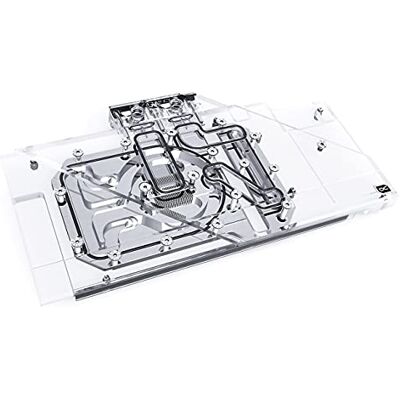 Alphacool Ijsblok Aurora Acryl GPX-A water en koelmiddel Alphacool Ijsblok Aurora Acryl GPX-A water en koelmiddel