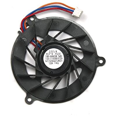 Power4Laptops Ventilator voor notebooks, compatibel met Compaq Presario B1266TU Power4Laptops Ventilator voor notebooks, compatibel met Compaq Presario B1266TU