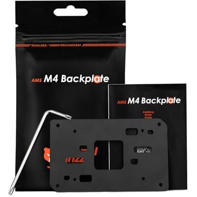 Thermal Grizzly AM5 M4 achterplaat Breidt compatibiliteit met AMD AM5 moederbordkoeler Optionele montageplaat ter vervanging van de originele AM5 achterplaat Thermal Grizzly AM5 M4 achterplaat Breidt compatibiliteit met AMD AM5 moederbordkoeler Optionele montageplaat ter vervanging van de originele AM5 achterplaat
