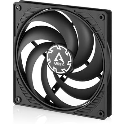 Arctic P14 Slim PWM PST 140 mm stille pc-ventilator, ventilator Arctic P14 Slim PWM PST 140 mm stille pc-ventilator, ventilator