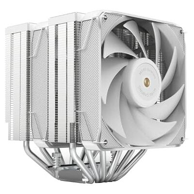 Mars Gaming MCPU-XU6 TDP 350 W Dual Tower CPU-koeler met 2 hybride ventilatoren en FDB-lagers van hypergebalanceerd koper, 6 heatpipes met HCT ULTRA-technologie, meervoudige stekkerdoos Mars Gaming MCPU-XU6 TDP 350 W Dual Tower CPU-koeler met 2 hybride ventilatoren en FDB-lagers van hypergebalanceerd koper, 6 heatpipes met HCT ULTRA-technologie, meervoudige stekkerdoos