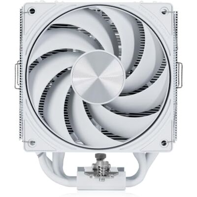 Thermalright Assassin X 120-A CPU-luchtkoeler 2400 rpm wit 4 Heatpipes High Airflow 120 mm PWM ventilator 85,35 CFM voor AMD AM5/AM4, Intel LGA1851/1700 Thermalright Assassin X 120-A CPU-luchtkoeler 2400 rpm wit 4 Heatpipes High Airflow 120 mm PWM ventilator 85,35 CFM voor AMD AM5/AM4, Intel LGA1851/1700