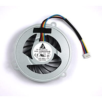 Power4Laptops Ventilator voor laptops met AMD processoren, compatibel met Asus X42D Power4Laptops Ventilator voor laptops met AMD processoren, compatibel met Asus X42D