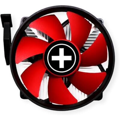 Xilence A250PWM AMD Top Blow CPU AM5/AM4 luchtkoeler, 89 W TDP, Top Blow, stille 92 mm ventilator, eenvoudige montage, ideaal voor matige koelbehoeften op kantoor en op kantoor Xilence A250PWM AMD Top Blow CPU AM5/AM4 luchtkoeler, 89 W TDP, Top Blow, stille 92 mm ventilator, eenvoudige montage, ideaal voor matige koelbehoeften op kantoor en op kantoor