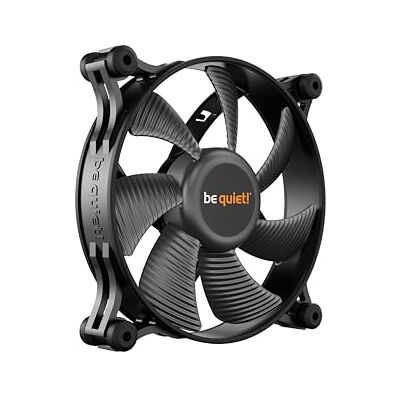 be quiet! Shadow Wings 2 120 mm pc-behuizing ventilator – ventilatoren, koelers en radiatoren (pc-behuizing, ventilator, 12 cm, 1100 rpm, 15,7 dB, 38,5 cfm) be quiet! Shadow Wings 2 120 mm pc-behuizing ventilator – ventilatoren, koelers en radiatoren (pc-behuizing, ventilator, 12 cm, 1100 rpm, 15,7 dB, 38,5 cfm)