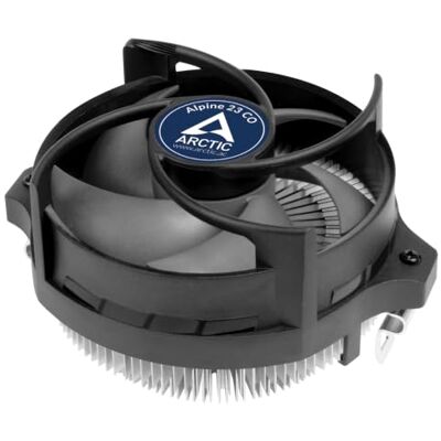 Arctic Alpine 23 CO CPU-luchtkoeler, ventilator Voor AMD AM5 en AM4, continu gebruik, computer, pc Arctic Alpine 23 CO CPU-luchtkoeler, ventilator Voor AMD AM5 en AM4, continu gebruik, computer, pc