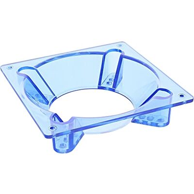 InLine Acryl ventilator adapter voor CPU-ventilator 120mm naar 70/80/90mm InLine Acryl ventilator adapter voor CPU-ventilator 120mm naar 70/80/90mm