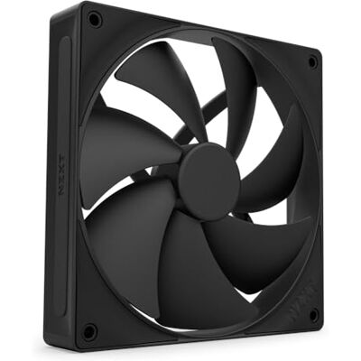 NZXT F140P PC-behuizingsventilator, 140 mm, statische druk, zwart NZXT F140P PC-behuizingsventilator, 140 mm, statische druk, zwart