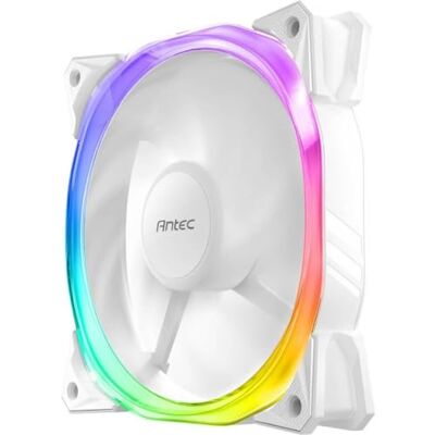 Antec Ventilator + behuizing + +Fusion+ARGB+-+12 cm + %28wit %29 Antec Ventilator + behuizing + +Fusion+ARGB+-+12 cm + %28wit %29