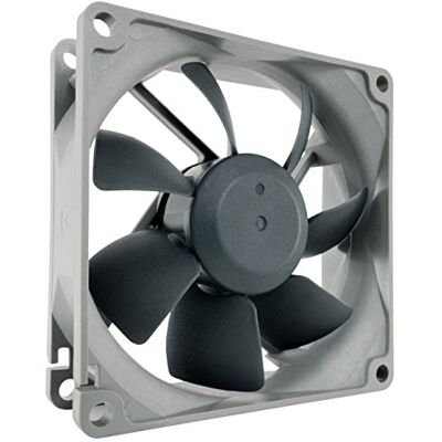 Noctua NF-R8 redux-1200, ultrastille ventilator, 3-polig, 1200 omw/min (80 mm, grijs) Noctua NF-R8 redux-1200, ultrastille ventilator, 3-polig, 1200 omw/min (80 mm, grijs)