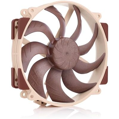 Noctua NF-A14x25r G2 PWM, ventilator 140 mm PWM rond frame, 4-polig (bruin) Noctua NF-A14x25r G2 PWM, ventilator 140 mm PWM rond frame, 4-polig (bruin)