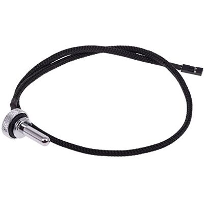 Alphacool 17364 Plug G1/4 ijspegeltemperatuursensor verchroomd waterkoelingsbewaking Alphacool 17364 Plug G1/4 ijspegeltemperatuursensor verchroomd waterkoelingsbewaking